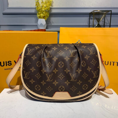 Replica Louis Vuitton Monogram Canvas Menilmontant Pm M40474